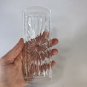 Vintage Decorative Cut Glass Butter Dish
