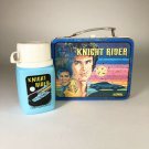 Knight Rider 1982 Tin Lunchbox and Thermos