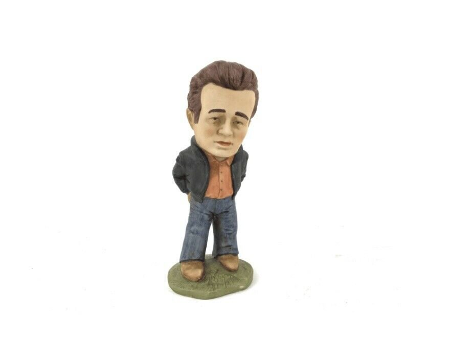 Vintage James Dean Ceramic Statue by Royal Crown