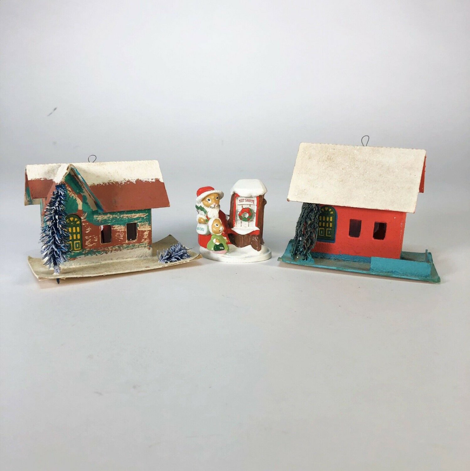 Vintage Putz House Lot