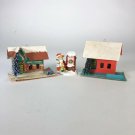 Vintage Putz House Lot