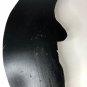 Vintage handmade wooden crescent moon stairway shelf  24&acirc;�� x 12&acirc;��