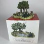 1998 Liberty Falls Old Swimming Hole Miniature Christmas Village