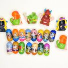 Mighty Beanz By Moose Lot Wirh Costume Bean Bodies