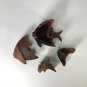 Mid-Century Wooden Fish Puzzle Box 3.5â x 2â