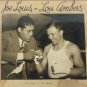 Joe Louis & Lou Ambers Original Photograph