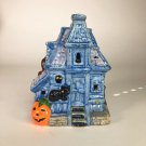 Vintage Casper the Friendly Ghost Halloween Ceramic Haunted House 1987