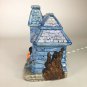 Vintage Casper the Friendly Ghost Halloween Ceramic Haunted House 1987