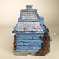 Vintage Casper the Friendly Ghost Halloween Ceramic Haunted House 1987