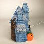 Vintage Casper the Friendly Ghost Halloween Ceramic Haunted House 1987