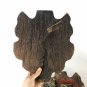 Mid-Century Spanish bronze bullfighters mounted on wooden plaques 13â x 10â