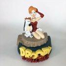 1998 Droopy And The Girl Statue 10” X 9”