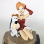 1998 Droopy And The Girl Statue 10â X 9â