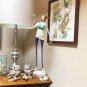 Folk Art Armature Sculpture 2' Tall | Unique Woman Papier-mâché Figure