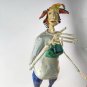 Folk Art Armature Sculpture 2' Tall | Unique Woman Papier-mâché Figure
