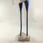 Folk Art Armature Sculpture 2' Tall | Unique Woman Papier-mâché Figure
