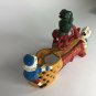 Vintage Cast Iron Professor Pug Frogs Great Bicycle Feat Mechanical Bank