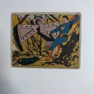 1940 SUPERMAN GUM TRADING CARD GUM INC. #13 Vintage Rare AUTHENTIC Nostalgia DC