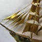 Large Vintage brass ship  20&acirc;�� x 15&acirc;��
