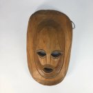 Antique Wooden Hand Carved Mask 13” X 8”