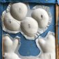 Vintage Panda and Balloons 3-D Wall Decor - 22" x 18" | Unique Nursery Room