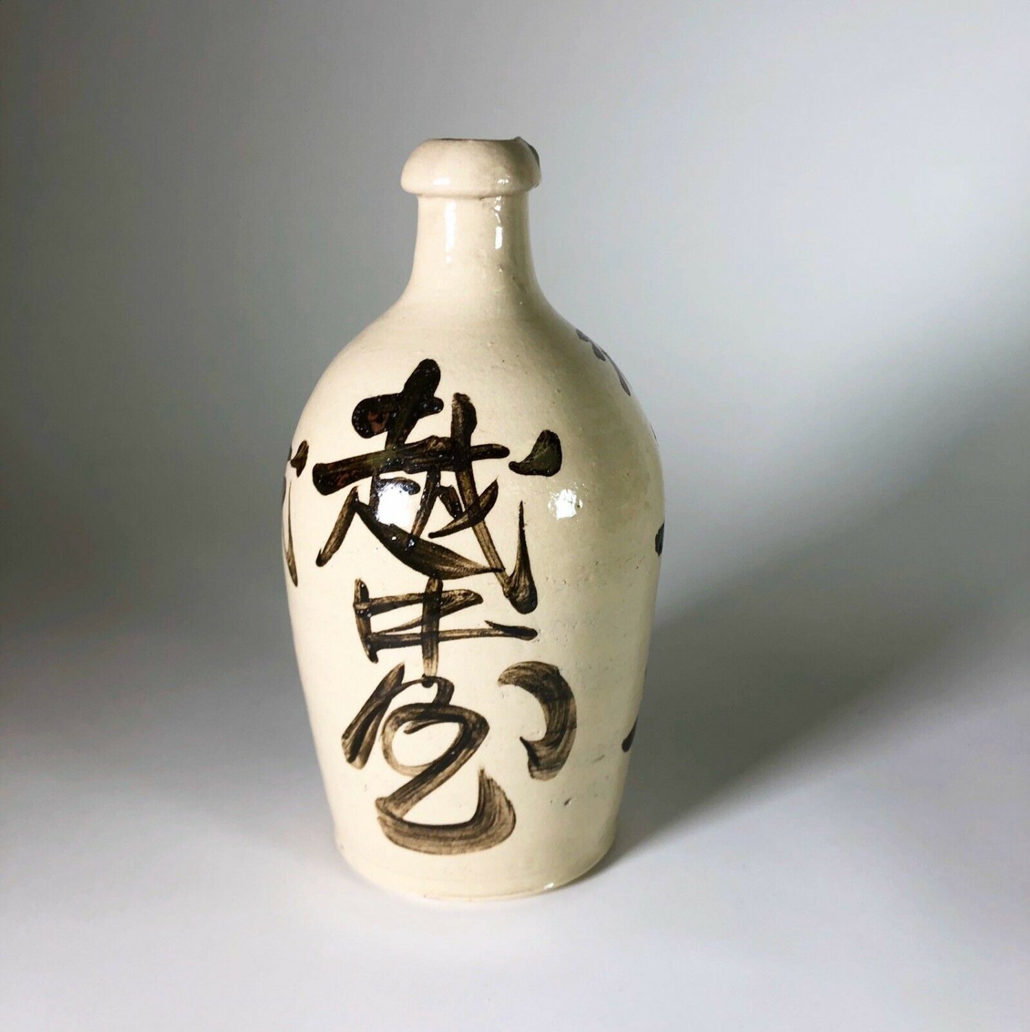 Japanese Pottery Jug 11&acirc;�� Tall
