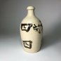 Japanese Pottery Jug 11â Tall