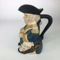 Antique Abraham Whippl Toby Pitcher  8&acirc;�� tall