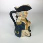 Antique Abraham Whippl Toby Pitcher  8&acirc;�� tall