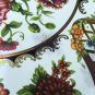 Large vintage Daher tin tray 16â in diameter