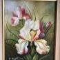 Iris in Pink - Oil Painting by William W. Boyle - 12" x 16"
