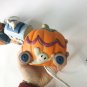 Vintage Halloween Train Ceramic Light-Up Decor