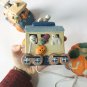 Vintage Halloween Train Ceramic Light-Up Decor