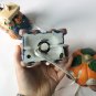 Vintage Halloween Train Ceramic Light-Up Decor