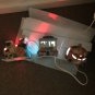 Vintage Halloween Train Ceramic Light-Up Decor