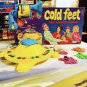 1967 Cold Feet - The Squirt Game Vintage Board Game