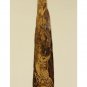 Vintage Romanian Folk Art Wood Carving 29" Long