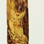Vintage Romanian Folk Art Wood Carving 29" Long