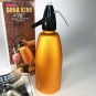 KIDDE SODA KING MODEL 100 GOLD SODA FOUNTAIN SELTZER MAKER w/BOX