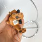 Dept 56 Fancy Bear Wooden Ornament 3.5â Tall