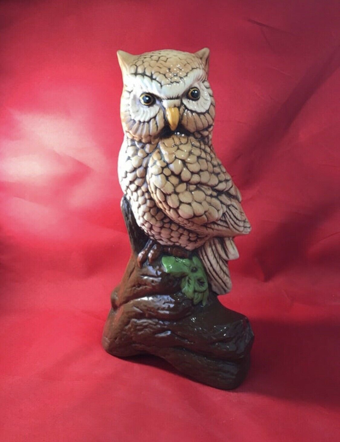 Wise Barn Owl Statue 10&acirc;�� X 6&acirc;��