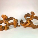 1958 Universal Statuary Chalkware Latin Dancing Figures