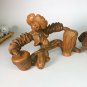 1958 Universal Statuary Chalkware Latin Dancing Figures