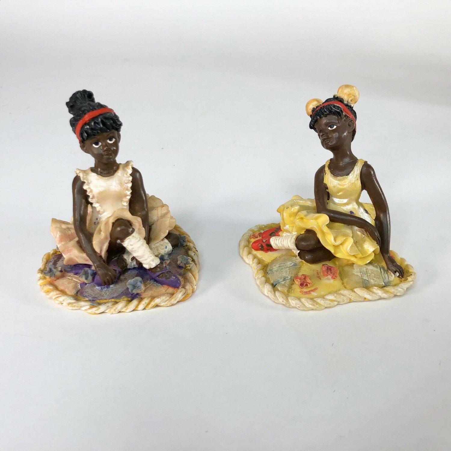 Ballerina Figurines  4&acirc;�� x 3&acirc;�� each