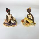 Ballerina Figurines  4” x 3” each