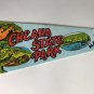 Vintage Cheaha State Park Alabama Felt Pennant Flag Banner Sign Travel Souvenir