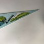 Vintage Cheaha State Park Alabama Felt Pennant Flag Banner Sign Travel Souvenir