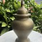 Antique Brass Urn 8&acirc;�� Tall