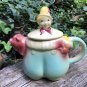 Shawnee Tom the Piper&acirc;��s Son and Pig Teapot 8.5&acirc;�� x 7.5&acirc;��
