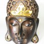 Vintage Wooden Buddha Mask Wall Decor 12&acirc;�� X 8&acirc;��